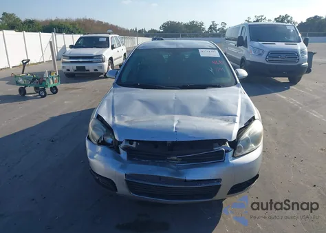 2009 Chevrolet Impala Ltz из США, поврежденный, VIN 2G1WU57M891193089
